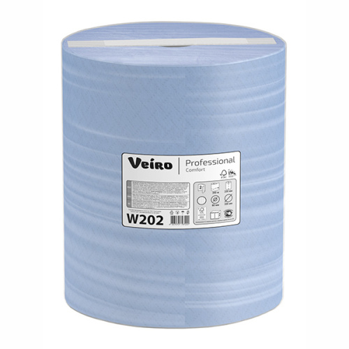 Протирочный материал 2сл 350 м Veiro Professional Comfort синий
