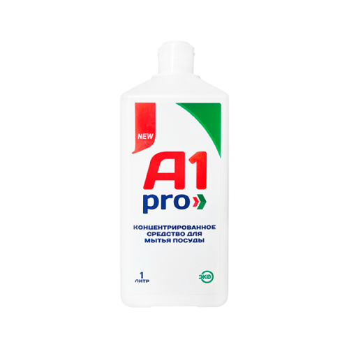 A1pro средство для ручного мытья посуды, 1л