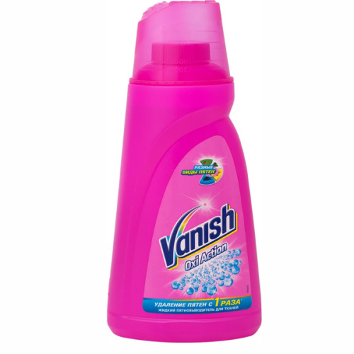 VANISH OXI Action пятновыводитель спец д/тканей 1л