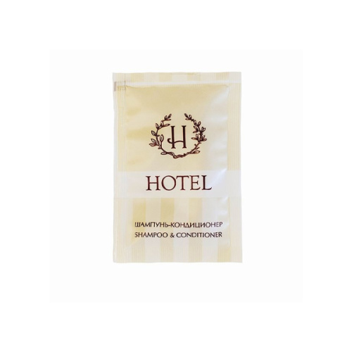 HOTEL Шампунь-кондиционер в саше, 10 мл.