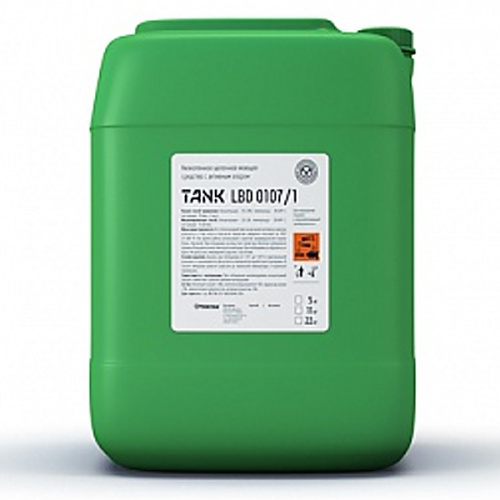 CLEANBOX TANK LBD 0107/1 средство низкопенное щелочное  моющее с активным хлором 22 кг