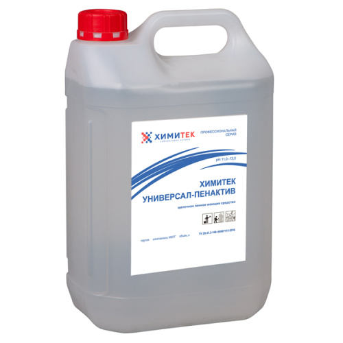ХИМИТЕК УНИВЕРСАЛ-ПЕНАКТИВ дезинфекция  поверхностей 5 л