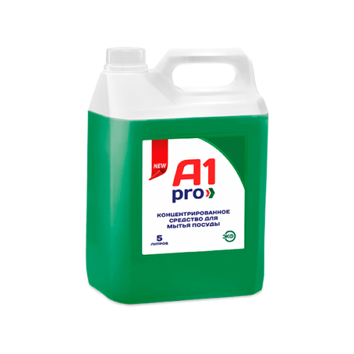 A1pro средство для ручного мытья посуды, 5л 