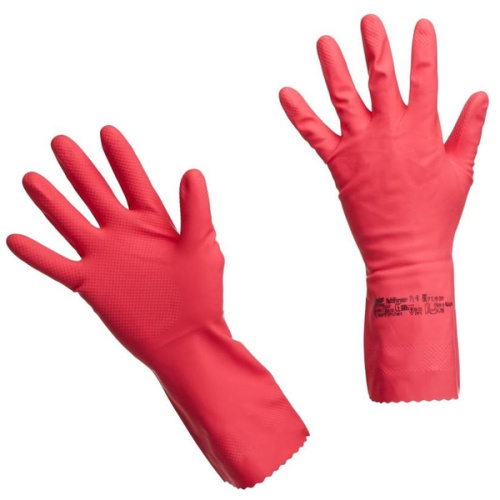 VILEDA PROFESSIONAL резиновые перчатки многоцелевые L