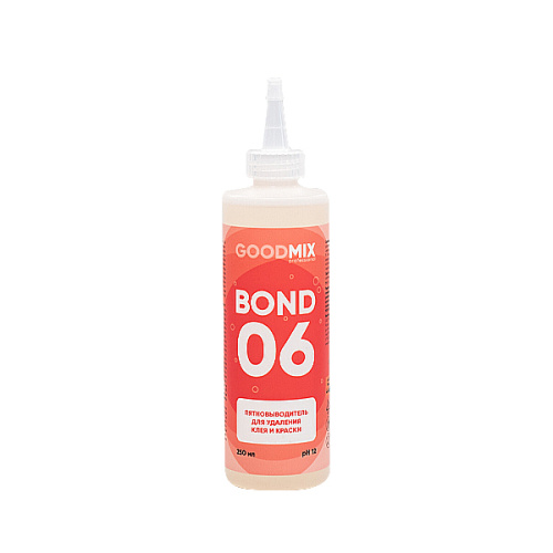 CLEANBOX GOODMIX Bond 06 пятновыв для удаления клея и краски, 250 мл