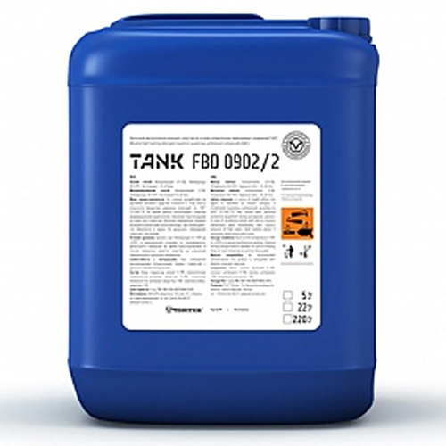 CLEANBOX TANK FBD 0902/2 средство щелочное высокопенное моющее на основе ЧАС 5 л
