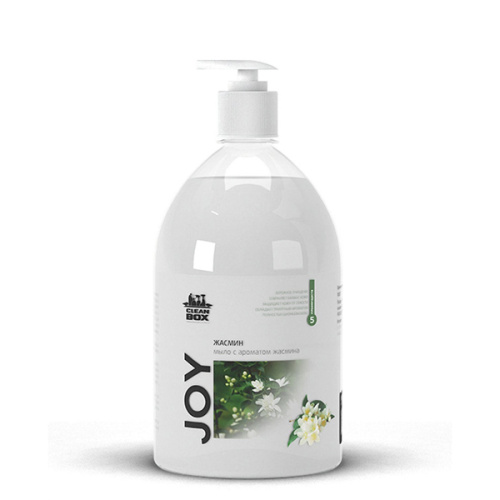 JOY CleanBox мыло жидкое эконом Жасмин 1 л 