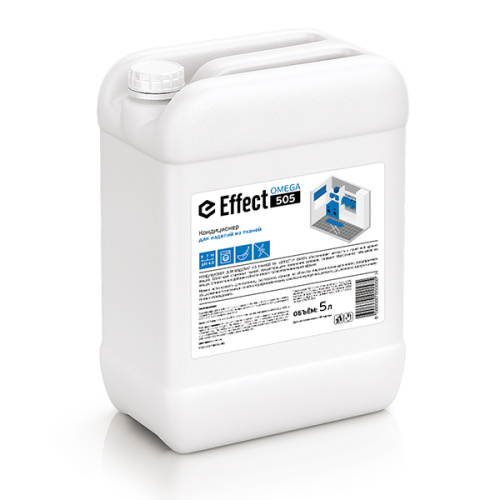 «Effect» ОМЕГА 505 кондиционер для изделий из тканей 5 л 