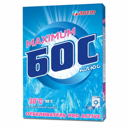 АИСТ БОС-Плюс Максимум отбеливатель 600г