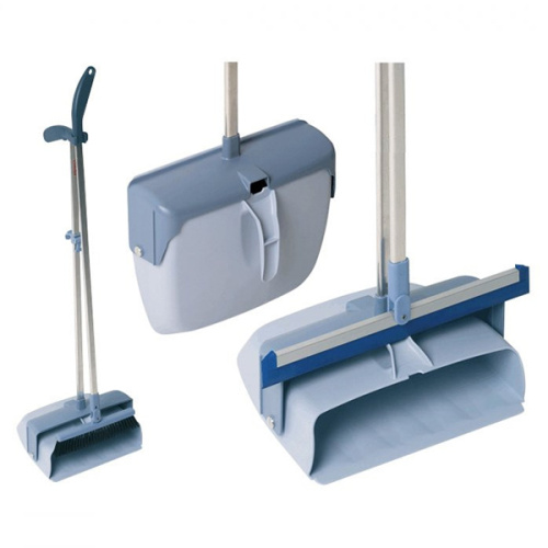 VILEDA PROFESSIONAL Леголэнд совок с закрывающейся крышкой и ручкой