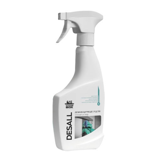 CleanBox DESALL — средство дезинфицирующее нейтральное 0,5 л триггер
