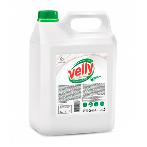 GraSS Velly neutral средство для мытья посуды, 5 л.