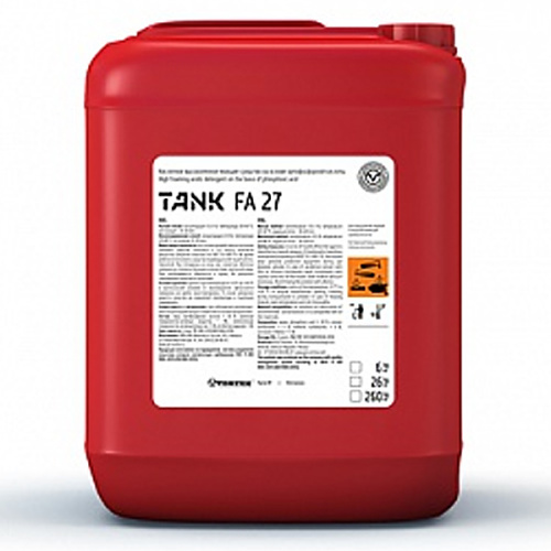 CLEANBOX TANK FA 27 средство кислотн. высокопенное моющее на основе ортофосфорной кислоты 6 кг