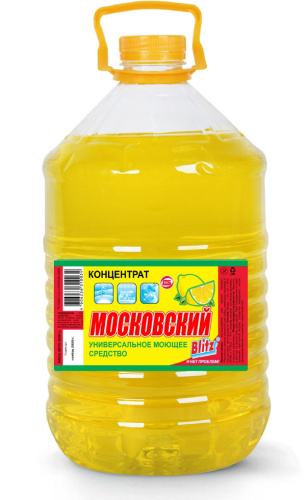 BLITZ Московский средство универсальное моющее 5л концентрат