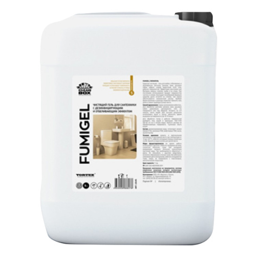 CLEANBOX FUMIGEL  гель чистящий с дезинфицирующим и отбеливающим эффектом 5 л