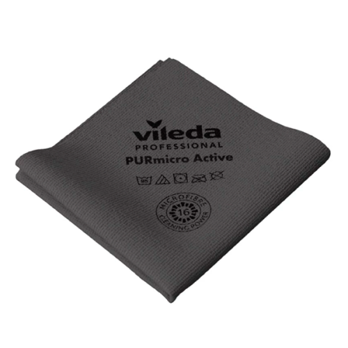 Салфетка ПУРмикро Актив, 38x35см, серый 