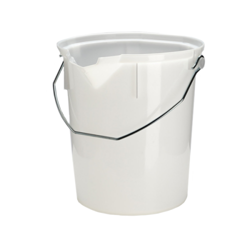 Ведро пищевое HACCPER с носиком и мерной шкалой 12л