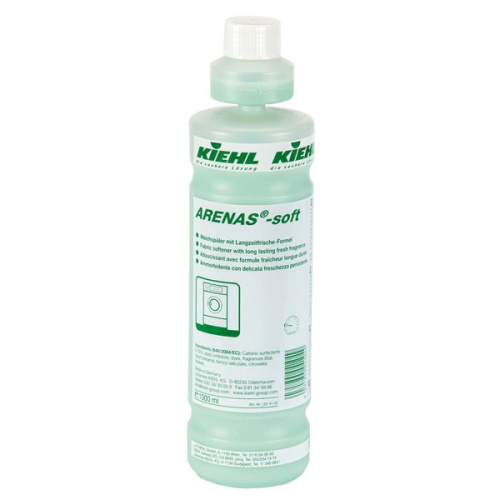 KIEHL ARENAS-SOFT кондиционер с длительным запахом свежести, 1 л