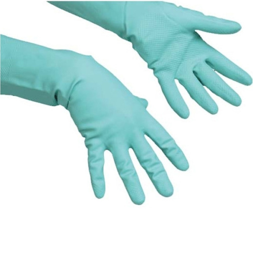 Многоцелевые перчатки латекс XL зелёные