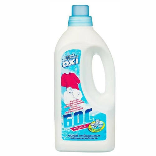 АИСТ БОС отбеливатель жидкий 1200г