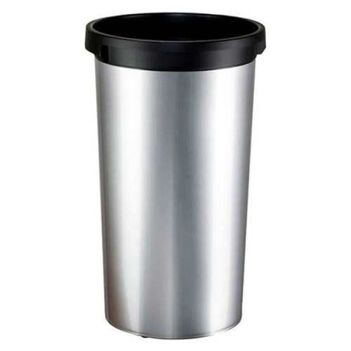 VILEDA PROFESSIONAL ИРИС контейнер пластиковый с металлизированным покрытием, круглый