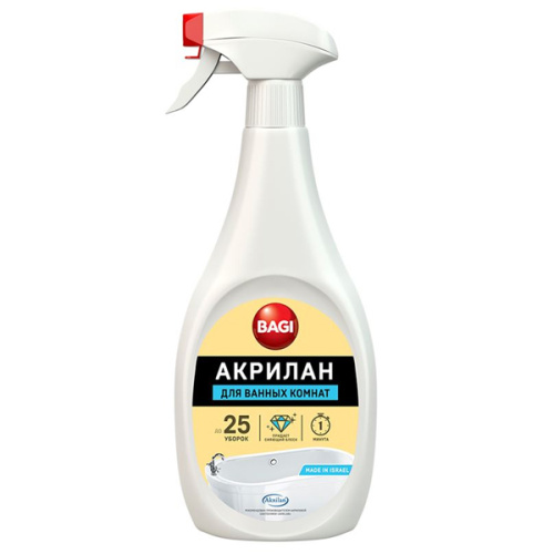 BAGI АКРИЛАН для ванных комнат 400 мл