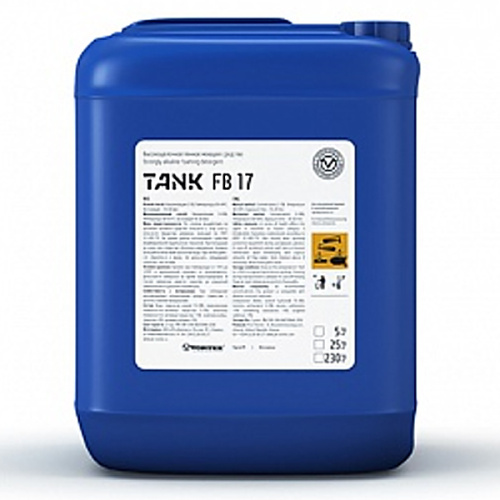 CLEANBOX TANK FB 17 средство высокощелочное пенное моющее 5 л