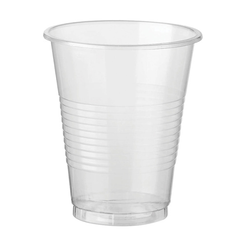 Стакан пластиковый одноразовый для горячих и холодных напитков, 0,2 л 100 шт