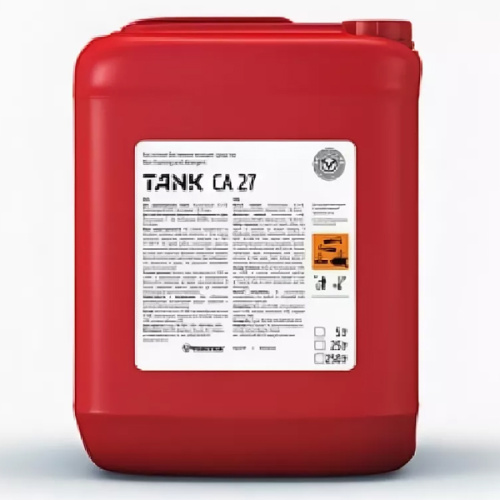 CLEANBOX TANK CА 27 средство кислотное беспенное моющее 5 л