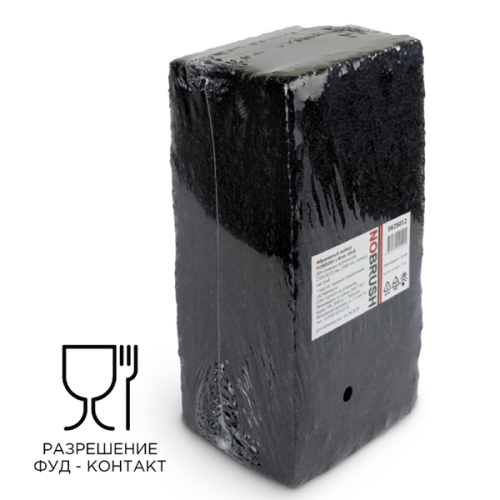 Лайнер абразивный 101 мягкий 120х250х23мм черный 