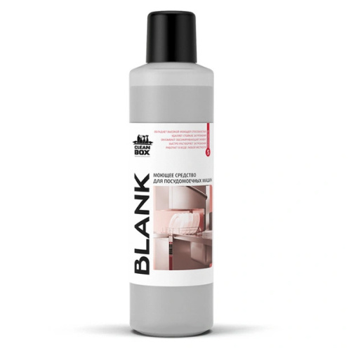 CLEANBOX BLANK средство моющее для посудомоечных машин 1 л
