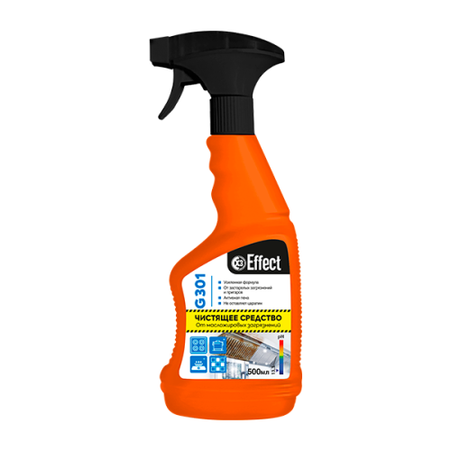 EFFECT ГАММА 301 средство чистящее для кухни 0,5л триггер