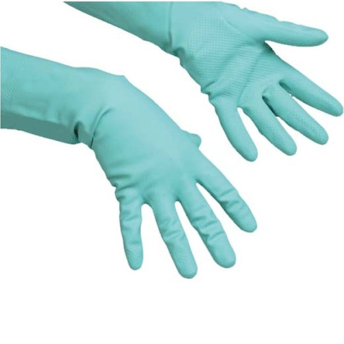 Многоцелевые перчатки латекс XL зелёные