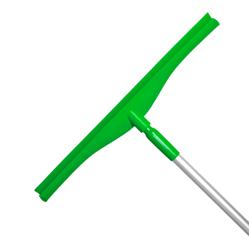 Сгон сверхгигиеничный однолезвенный полипропилен/ТРЕ резина 595мм зеленый