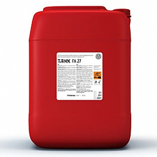 CLEANBOX TANK FA 27 средство кислотное высокопенное моющее на основе ортофосфорной кислоты 26 кг