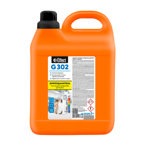 EFFECT ГАММА 302 средство чистящее для кухни сложные загрязнения 5л