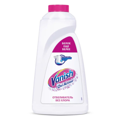 VANISH OXI Action пятновыводитель д/белой ткани Кристальная белизна