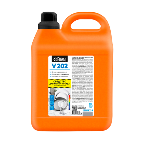 EFFECT ВИТА 202 для ручного мытья посуды, 5 л.