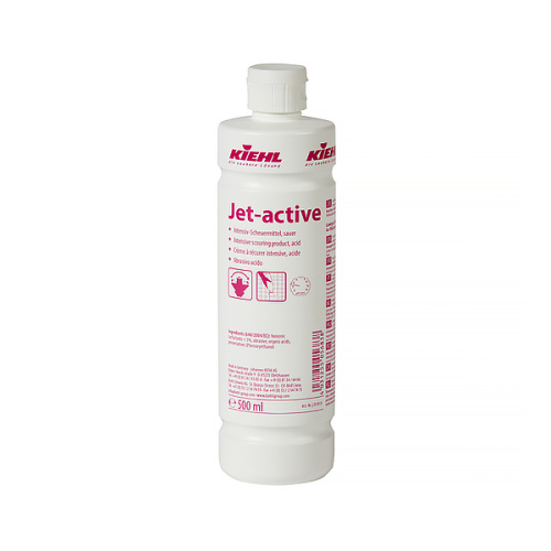 JET-ACTIVE интенсивно чистящее средство с твёрдыми включениями 0,5л