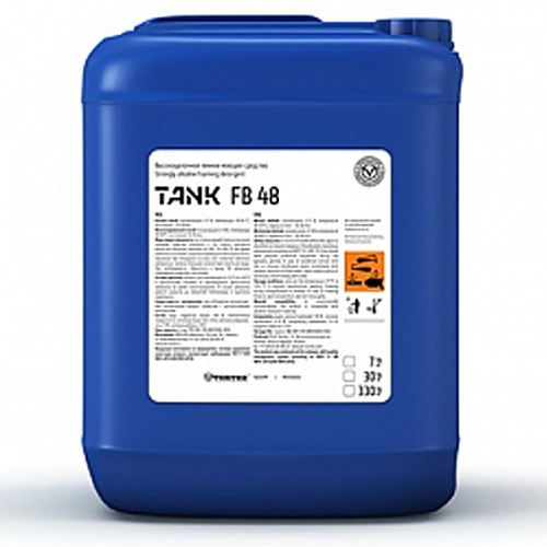 CLEANBOX TANK FB 48 средство высокощелочное пенное моющее 7 кг