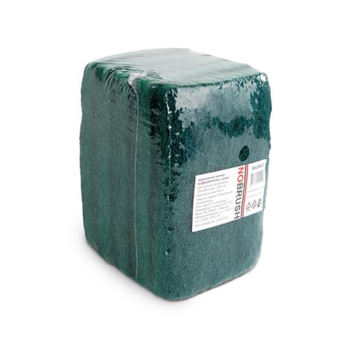 Абразивный лайнер NoBrush М-liner зеленый, средней жесткости 150х100х23 мм