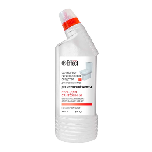 EFFECT Super средство санитарно-гигиеническое для сантехники 750 г