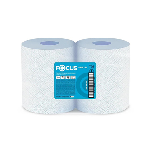 FOCUS материал протирочный Optimum 35*33см 350м 1000л 2сл