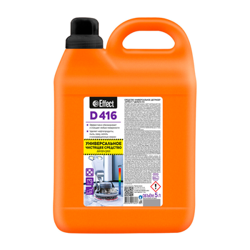 EFFECT ДЕЛЬТА 418 DesPro средство для дезинфекции и мытья поверхностей 5л