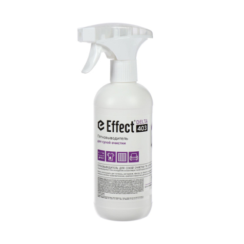 «Effect» ДЕЛЬТА 403 пятновыводитель для сухой очистки 0,5 л 