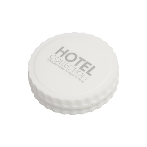 Губка для обуви круглая