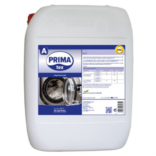DR.SCHNELL PRIMA TEX средство жидкое для стирки салфеток и моющих насадок 20 кг