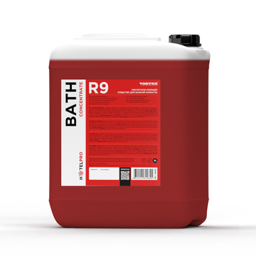 BATH R9 средство моющее кислотное для ванной комнаты 5л