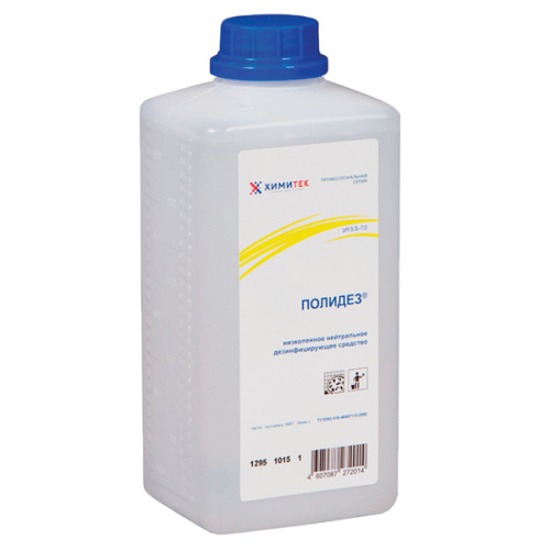 ХИМИТЕК ПОЛИДЕЗ средство для дезинфекции концентрат 1 л