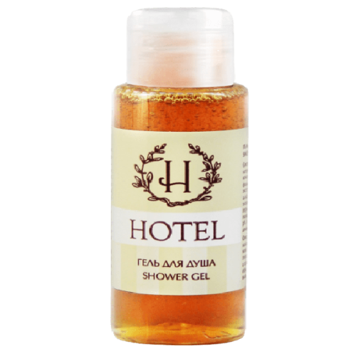 HOTEL Гель для душа во флаконе 30 мл